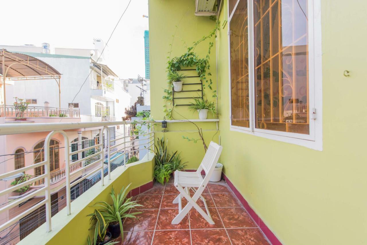 Qq House With Balcony, Near The Beach And Night Market Nha Trang Exterior photo