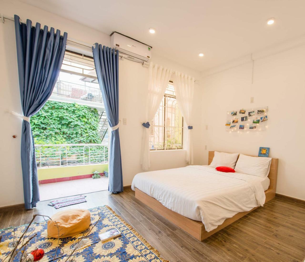 Qq House With Balcony, Near The Beach And Night Market Nha Trang Exterior photo