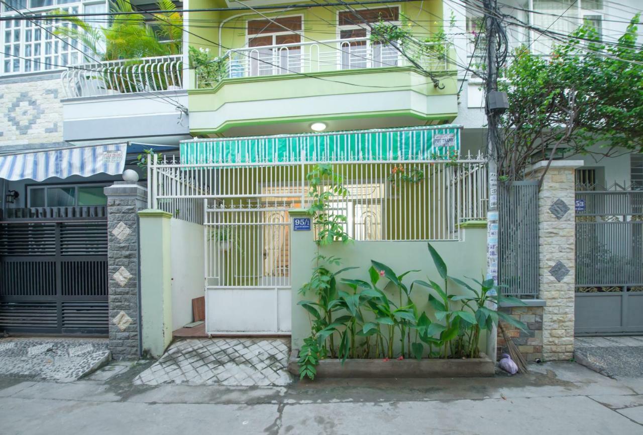 Qq House With Balcony, Near The Beach And Night Market Nha Trang Exterior photo